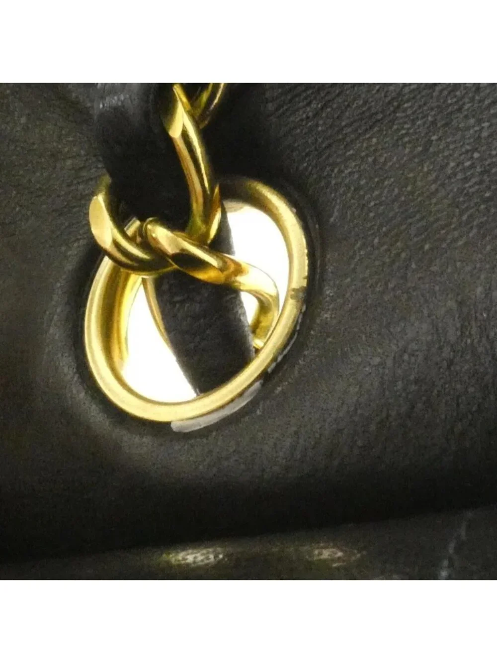 Chanel Shoulder Bag Black